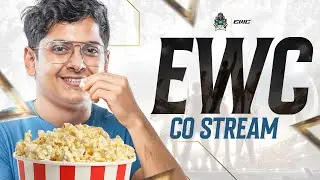 PMWC at EWC Day 2 | English Co-stream #gameशुरू