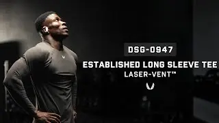 Breaking down our laser-perforated training long-sleeve &ndash; Laser-Vent&trade; Established Long Sleeve Tee