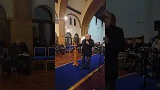 Pastor Misionar Cornel Urs , &icirc;n Biserica Cortul &Icirc;nt&acirc;lnirii din Birmingham UK