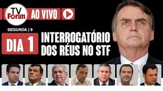 AO VIVO: STF ouve MAURO CID E ALEXANDRE RAMAGEM - 1º DIA DE INTERROGATÓRIO DOS RÉUS