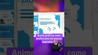 ANIMA&Ccedil;&Atilde;O DE GR&Aacute;FICO F&Aacute;CIL E IMPACTANTE 🤩
