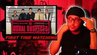 The Usual Suspects SUCKS! - First Time Watching -  Movie REACTION, COMMENTARY & REVIEW