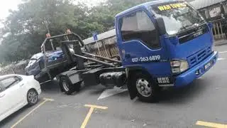 Towing Super carrier in Malaysia