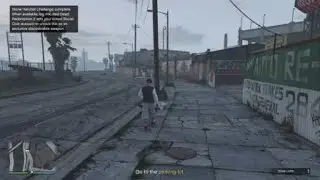 Grand Theft Auto V Online. Stone hatchet 25 kills the easy way!