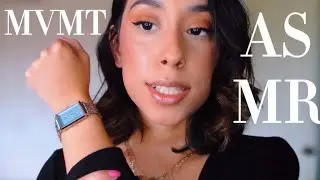 ASMR Tingly Unboxing & Try On MVMT Watch (Soft Spoken)