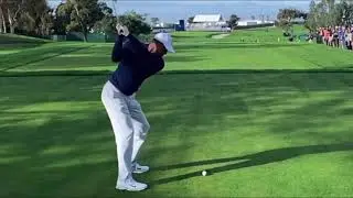 Tiger Woods Slo-Mo Swings From 2020