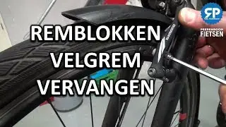 REMBLOKKEN VELGREM VERVANGEN: zo doe je dat