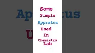 beaker, beurate, test-tube, pipette.. #chemistry #lab#appratus#youtubeshort #labactivity