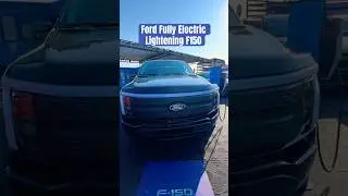 Ford F150 Lightening at Electrify Expo 2024 #ford #f150 #fordf150lightning