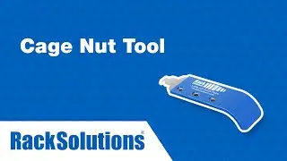106-1928 | Cage Nut Tool
