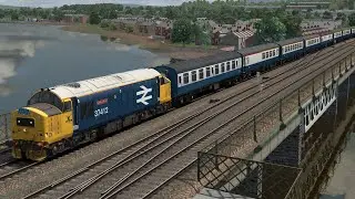 The South Wales Pullman with 37408, 37412 & 37422 - 18.9.2024 (& Bonus)