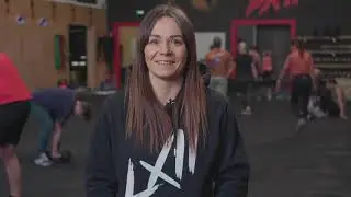 Marie fait du CrossFit depuis un peu plus de 2 ans chez LXII