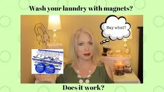 Laundry magnets-Clean your laundry without detergent? Does it work?