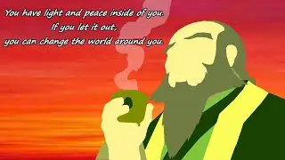 (Subtitles) Avatar The Last Airbender Positive Affirmations Session