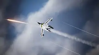 Ace Combat 7 Skies Unknown - Macross VF-1 Valkyrie Skull One Replay