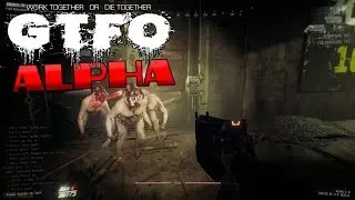 GTFO - Alpha Gameplay (Hardcore Co-op Survival Horror)