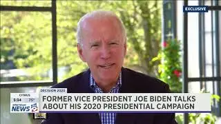 Biden Answers Questions About Trump Victory Press Call & Tara Reade