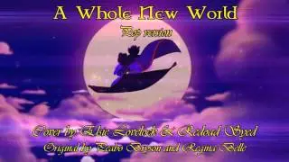 A Whole New World Pop Version - Disney's Aladdin - cover by Elsie Lovelock &  RedyyChuu