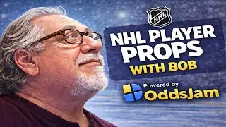 🏒 NHL Player Props with Bob | Shots on Goal, Goalie Saves & More (Powered by OddsJam) | 1/24/26