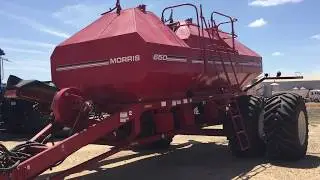 Morris 8650 Four Tank Tow Between Air Cart (GA017)