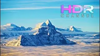 Chill Out Electronic Music | Relax with Stunning 8K HDR Nature Landscapes (60 FPS)