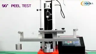 ASTM D3330 and ASTM D903 90 degree and 180 degree peel test