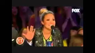 Demi Levato Gets BURNED on X-Factor (Edited Version)