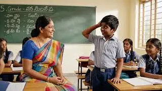5th Class Comedy 😅| Teacher Shocked by Student Reply#telugucomedy#classroomcomedy#studentjokes#viral