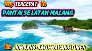 Jalur tercepat menuju deretan Pantai Selaran Malamg