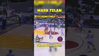 Mark Telan SWABE NG REVERSE #pba #shorts #highlights