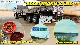 REGIÃO SUL DO PARÁ É TOP!😍 + COMI AÇAÍ COM CARNE DE SOL 😳