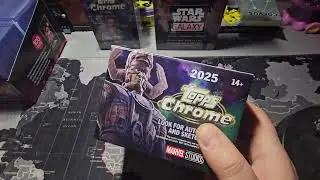 Topps Chrome Marvel 2025 Box opening