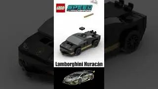 LEGO Lamborghini Huracan Speed Champions [30342] #Shorts
