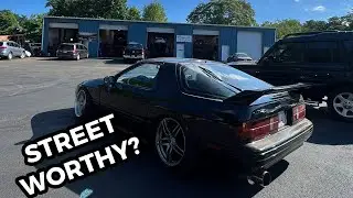 Problem after problem...  | FC RX7 Restoration Ep.28