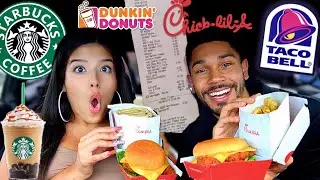 LETTING THE PERSON IN FRONT OF US DECIDE WHAT WE EAT!!