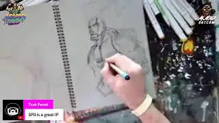 MONDAY MORNING DRAWING WITH PETER A DELUCA AKAPAD