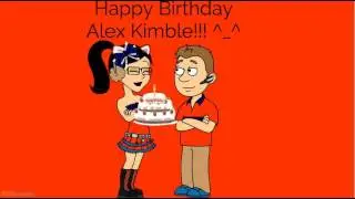 Happy 18th birthday Alex Kimble!
