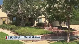 Home from iconic horror movie &lsquo;Poltergeist' up for sale in Simi Valley