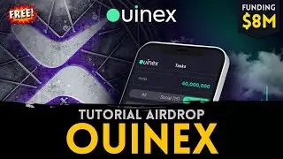 [GRATIS] Tutorial Airdrop OUINEX Lengkap untuk Pemula !!