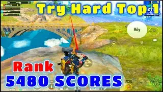 Pubg Mobile! Try Hard Rank 5480!! #Shorts