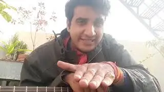 Learn sa re ga ma on guitar /lesson 4 | Chinmay Gaur