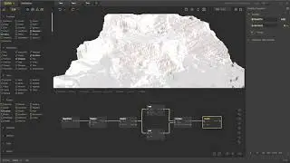 Gaea: Creating a basic Slope Noise Landscape