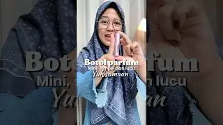 Botol parfum mini #botolparfummini #fypシ #shortvideo #shorts