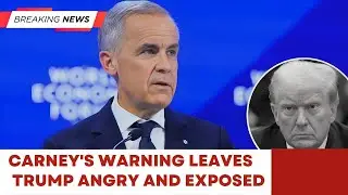 JUST IN: Carney STUNS Trump as Canada Deploys Troops Toward Greenland