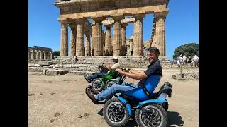 Alla guida di Zoom - Test di idoneità sito archeologico di Paestum