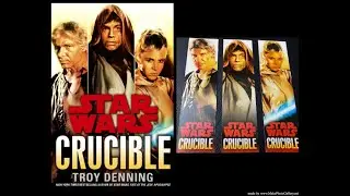 Star Wars: Crucible promo bookmarks (Del Rey, 2013)