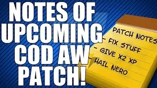 Advanced Warfare: First Patch Coming! Here Is What Will Change (COD AW Patch Notes)