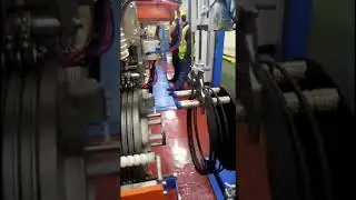 How  to  make  bead  automatic  ? Hexagonal bead ring winding production line