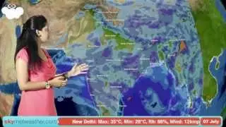 7 July Monsoon Update: Skymet Weather