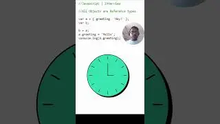 JavaScript | Understanding Object reference #shorts #ytshorts #trending #interview